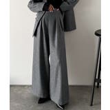 【Classical Evon】オンもオフも、品よくモードに。ヘリンボーン2タッ… | Classical Elf  | 詳細画像2 