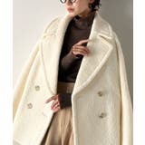 雪のようにやさしい肌触りで、大人のきちんと感を演出。軽やかブークレPコート | Classical Elf | 詳細画像8