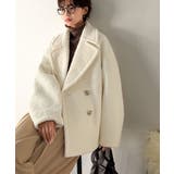 雪のようにやさしい肌触りで、大人のきちんと感を演出。軽やかブークレPコート | Classical Elf | 詳細画像9