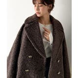 雪のようにやさしい肌触りで、大人のきちんと感を演出。軽やかブークレPコート | Classical Elf | 詳細画像12