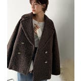 雪のようにやさしい肌触りで、大人のきちんと感を演出。軽やかブークレPコート | Classical Elf | 詳細画像17