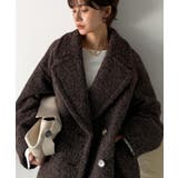 雪のようにやさしい肌触りで、大人のきちんと感を演出。軽やかブークレPコート | Classical Elf | 詳細画像19