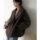 雪のようにやさしい肌触りで、大人のきちんと感を演出。軽やかブークレPコート | Classical Elf | 詳細画像20