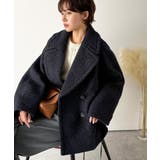 雪のようにやさしい肌触りで、大人のきちんと感を演出。軽やかブークレPコート | Classical Elf | 詳細画像21