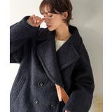 雪のようにやさしい肌触りで、大人のきちんと感を演出。軽やかブークレPコート | Classical Elf | 詳細画像22