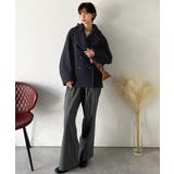 雪のようにやさしい肌触りで、大人のきちんと感を演出。軽やかブークレPコート | Classical Elf | 詳細画像23