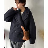 雪のようにやさしい肌触りで、大人のきちんと感を演出。軽やかブークレPコート | Classical Elf | 詳細画像26