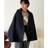 雪のようにやさしい肌触りで、大人のきちんと感を演出。軽やかブークレPコート | Classical Elf | 詳細画像28