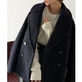 雪のようにやさしい肌触りで、大人のきちんと感を演出。軽やかブークレPコート | Classical Elf | 詳細画像29