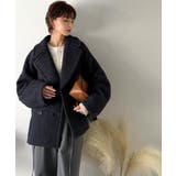 雪のようにやさしい肌触りで、大人のきちんと感を演出。軽やかブークレPコート | Classical Elf | 詳細画像30