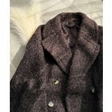 雪のようにやさしい肌触りで、大人のきちんと感を演出。軽やかブークレPコート | Classical Elf | 詳細画像32