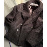 雪のようにやさしい肌触りで、大人のきちんと感を演出。軽やかブークレPコート | Classical Elf | 詳細画像34