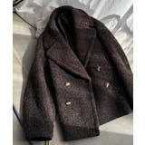 雪のようにやさしい肌触りで、大人のきちんと感を演出。軽やかブークレPコート | Classical Elf | 詳細画像36