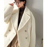雪のようにやさしい肌触りで、大人のきちんと感を演出。軽やかブークレPコート | Classical Elf | 詳細画像4