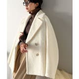 雪のようにやさしい肌触りで、大人のきちんと感を演出。軽やかブークレPコート | Classical Elf | 詳細画像5