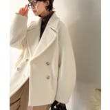 雪のようにやさしい肌触りで、大人のきちんと感を演出。軽やかブークレPコート | Classical Elf | 詳細画像6