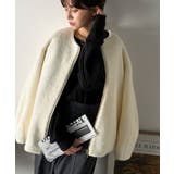 【Classical Evon】上品さと抜け感を兼ね備えた、大人のためのアウター… | Classical Elf  | 詳細画像9 