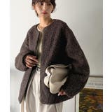 【Classical Evon】上品さと抜け感を兼ね備えた、大人のためのアウター… | Classical Elf  | 詳細画像13 