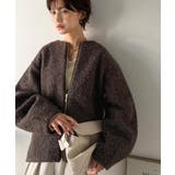 【Classical Evon】上品さと抜け感を兼ね備えた、大人のためのアウター… | Classical Elf  | 詳細画像18 