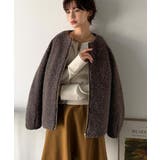 【Classical Evon】上品さと抜け感を兼ね備えた、大人のためのアウター… | Classical Elf  | 詳細画像20 