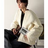 【Classical Evon】上品さと抜け感を兼ね備えた、大人のためのアウター… | Classical Elf  | 詳細画像3 