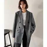 【Classical Evon】ミニマルに魅せる、大人の余裕。3段ボタンダブルジ… | Classical Elf  | 詳細画像8 