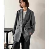 【Classical Evon】ミニマルに魅せる、大人の余裕。3段ボタンダブルジ… | Classical Elf  | 詳細画像10 