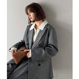 【Classical Evon】ミニマルに魅せる、大人の余裕。3段ボタンダブルジ… | Classical Elf  | 詳細画像15 