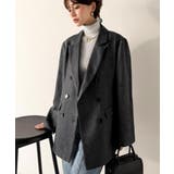 【Classical Evon】ミニマルに魅せる、大人の余裕。3段ボタンダブルジ… | Classical Elf  | 詳細画像17 