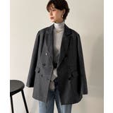 【Classical Evon】ミニマルに魅せる、大人の余裕。3段ボタンダブルジ… | Classical Elf  | 詳細画像18 