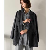 【Classical Evon】ミニマルに魅せる、大人の余裕。3段ボタンダブルジ… | Classical Elf  | 詳細画像22 