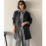 【Classical Evon】ミニマルに魅せる、大人の余裕。3段ボタンダブルジ… | Classical Elf  | 詳細画像25 