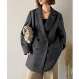 【Classical Evon】ミニマルに魅せる、大人の余裕。3段ボタンダブルジ… | Classical Elf  | 詳細画像27 