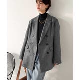 【Classical Evon】ミニマルに魅せる、大人の余裕。3段ボタンダブルジ… | Classical Elf  | 詳細画像1 