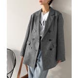 【Classical Evon】ミニマルに魅せる、大人の余裕。3段ボタンダブルジ… | Classical Elf  | 詳細画像2 