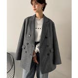 【Classical Evon】ミニマルに魅せる、大人の余裕。3段ボタンダブルジ… | Classical Elf  | 詳細画像3 