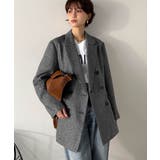 【Classical Evon】ミニマルに魅せる、大人の余裕。3段ボタンダブルジ… | Classical Elf  | 詳細画像4 