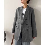 【Classical Evon】ミニマルに魅せる、大人の余裕。3段ボタンダブルジ… | Classical Elf  | 詳細画像5 