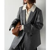 【Classical Evon】ミニマルに魅せる、大人の余裕。3段ボタンダブルジ… | Classical Elf  | 詳細画像6 