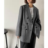 【Classical Evon】ミニマルに魅せる、大人の余裕。3段ボタンダブルジ… | Classical Elf  | 詳細画像7 