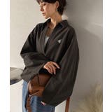 優しい温もり、上品見え。圧縮ニット襟付きキーネックプルオーバー | Classical Elf  | 詳細画像20 