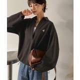 優しい温もり、上品見え。圧縮ニット襟付きキーネックプルオーバー | Classical Elf  | 詳細画像24 