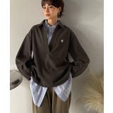 優しい温もり、上品見え。圧縮ニット襟付きキーネックプルオーバー | Classical Elf  | 詳細画像27 