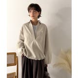 優しい温もり、上品見え。圧縮ニット襟付きキーネックプルオーバー | Classical Elf  | 詳細画像38 