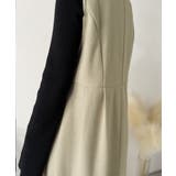 一枚で決まる、凛とした美しさ。Vネックウエストタックワンピース | Classical Elf  | 詳細画像23 