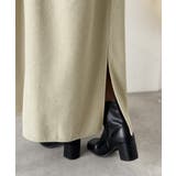 一枚で決まる、凛とした美しさ。Vネックウエストタックワンピース | Classical Elf  | 詳細画像24 