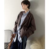 【Classical Evon】羽織るだけで上品ハンサム。レザー風加工スエード袖… | Classical Elf  | 詳細画像14 