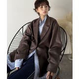 【Classical Evon】羽織るだけで上品ハンサム。レザー風加工スエード袖… | Classical Elf  | 詳細画像15 