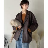 【Classical Evon】羽織るだけで上品ハンサム。レザー風加工スエード袖… | Classical Elf  | 詳細画像19 