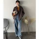 【Classical Evon】羽織るだけで上品ハンサム。レザー風加工スエード袖… | Classical Elf  | 詳細画像20 